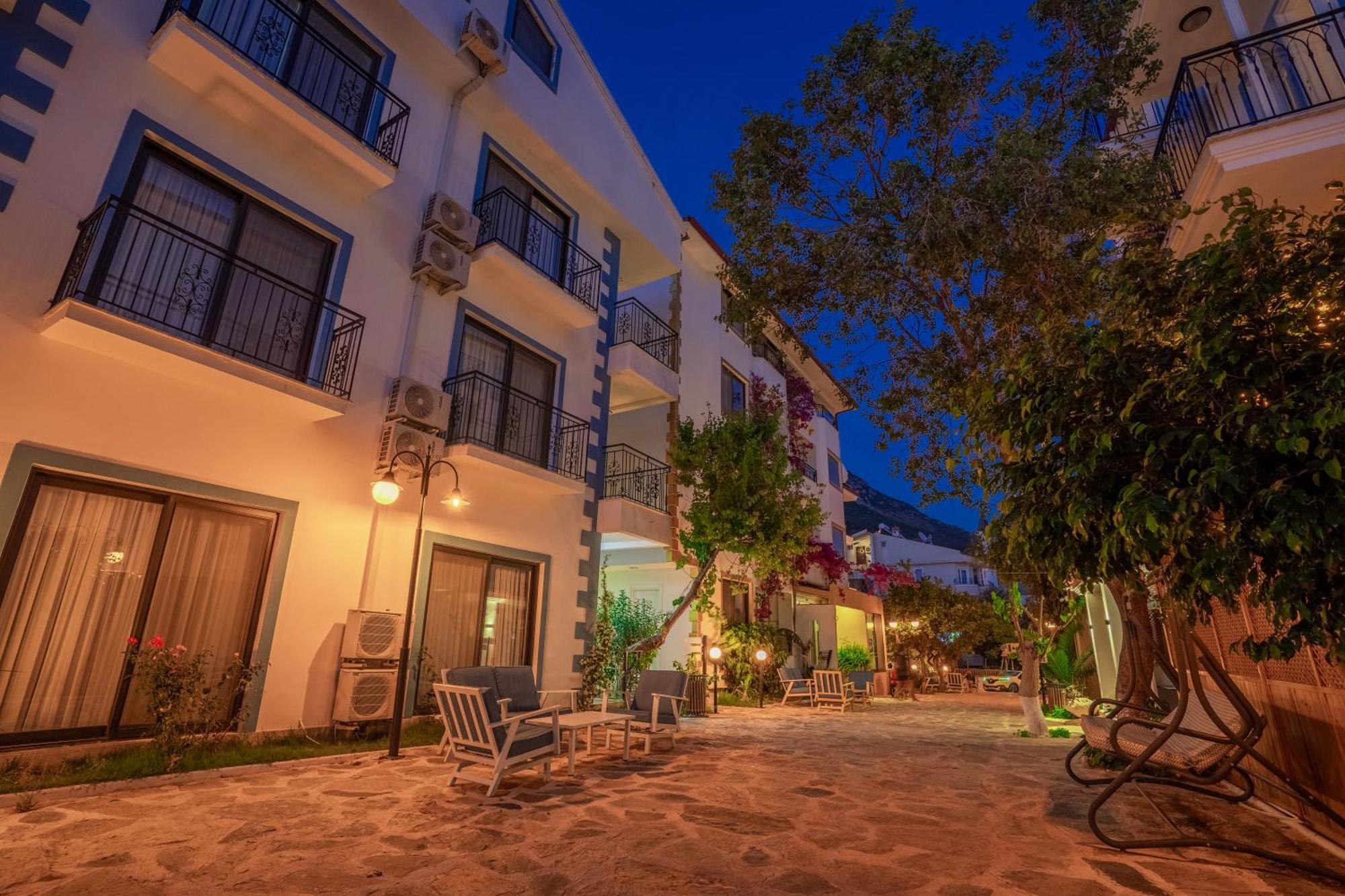 Payam Hotel Κας Εξωτερικό φωτογραφία