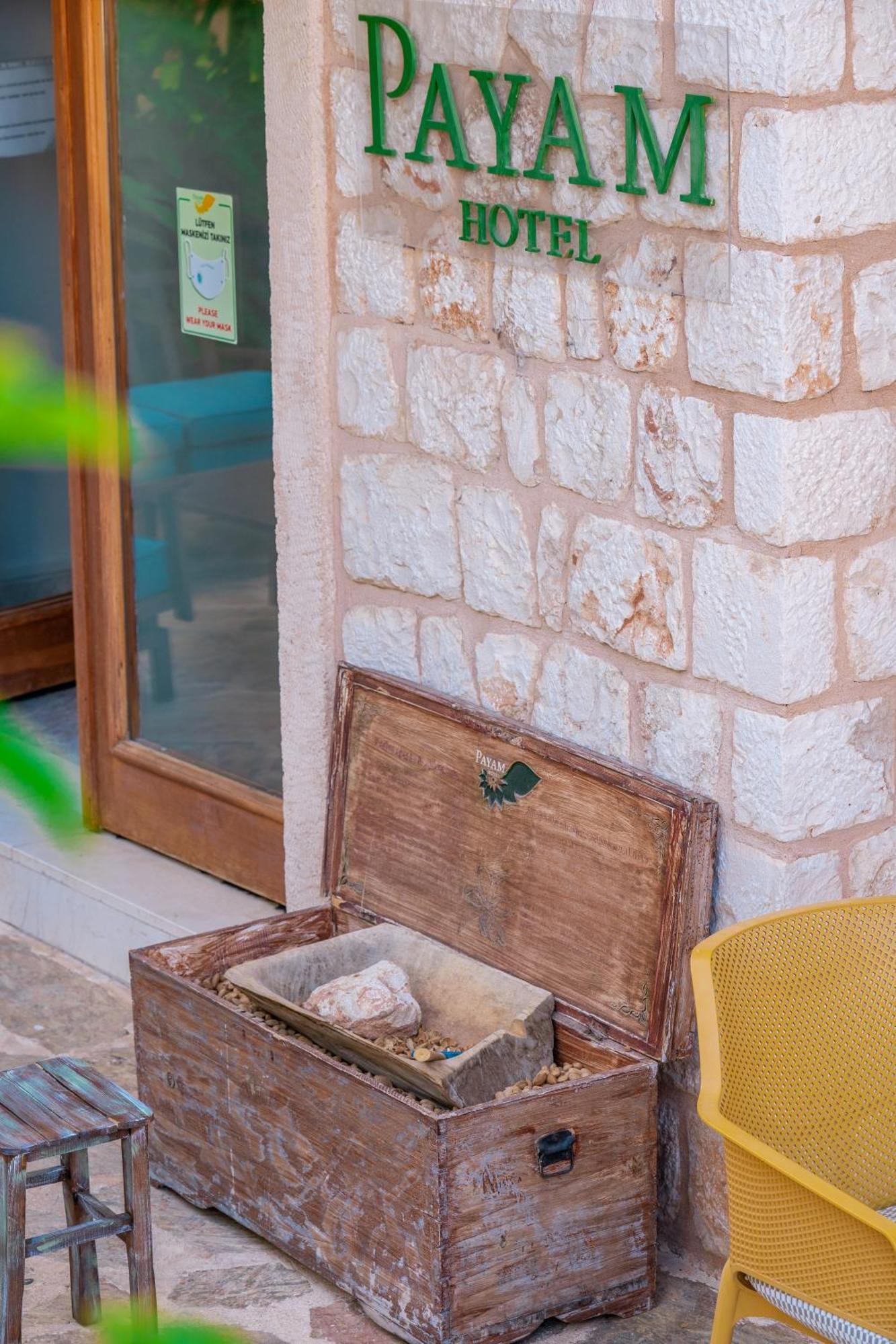 Payam Hotel Κας Εξωτερικό φωτογραφία