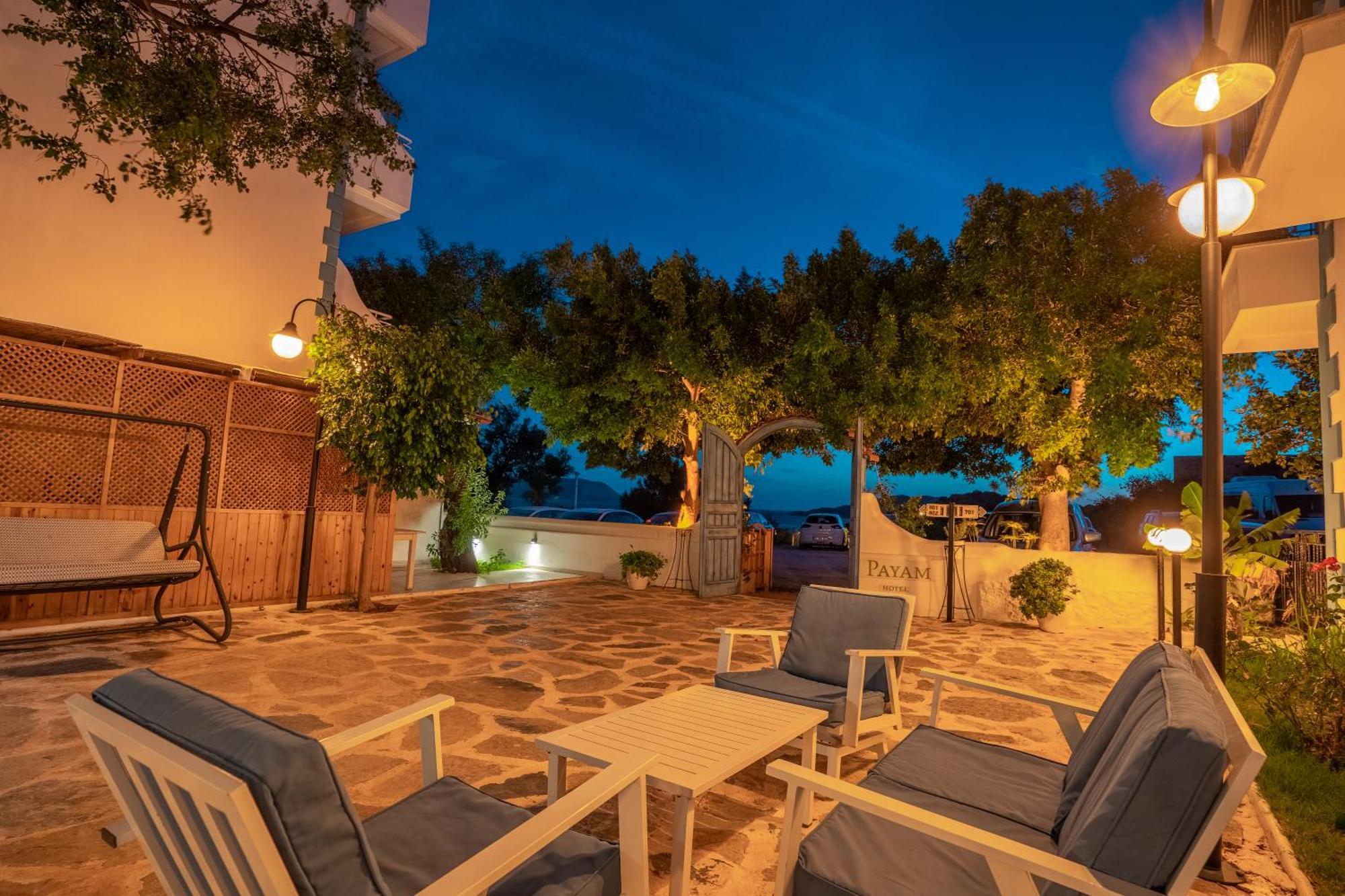 Payam Hotel Κας Εξωτερικό φωτογραφία