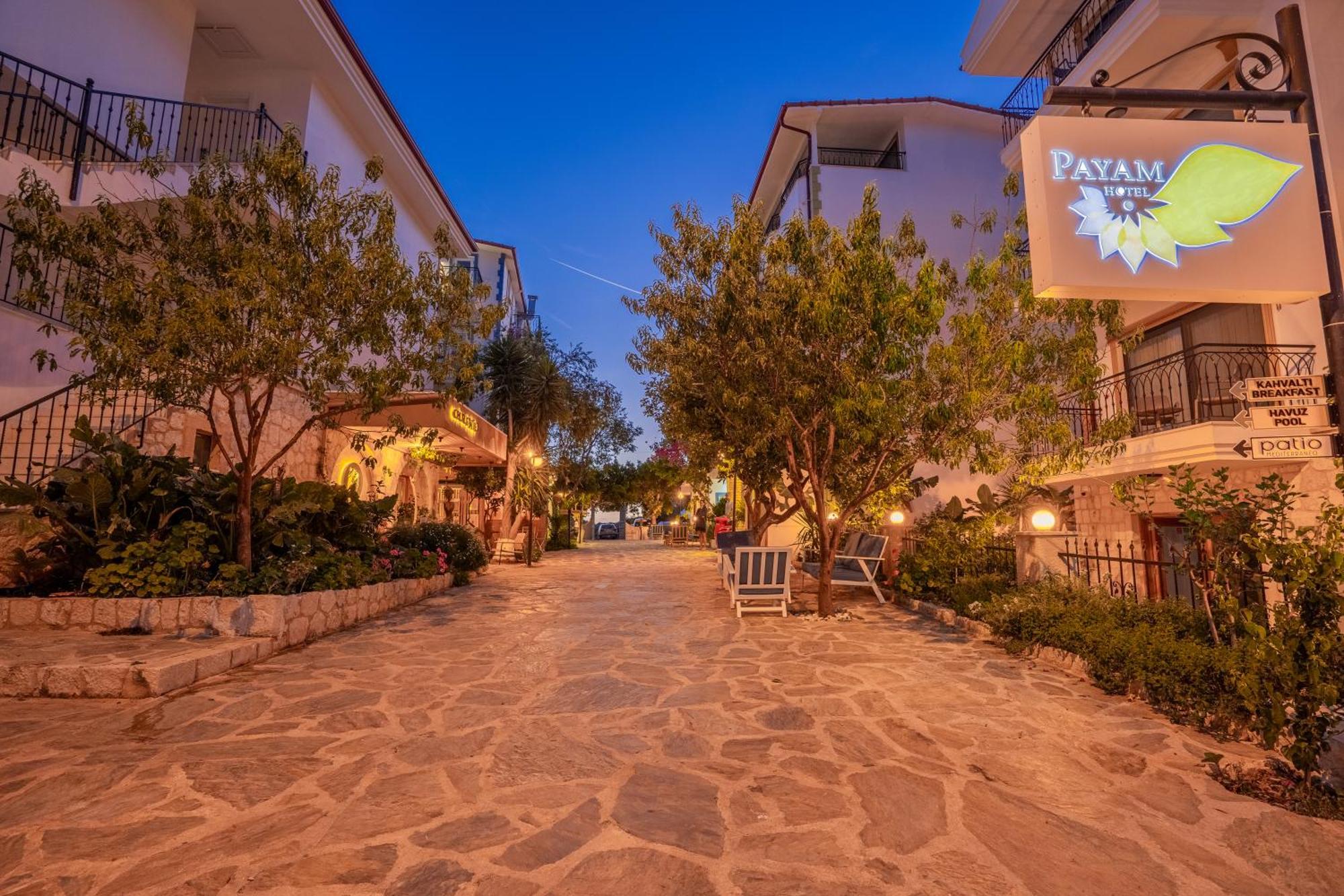Payam Hotel Κας Εξωτερικό φωτογραφία