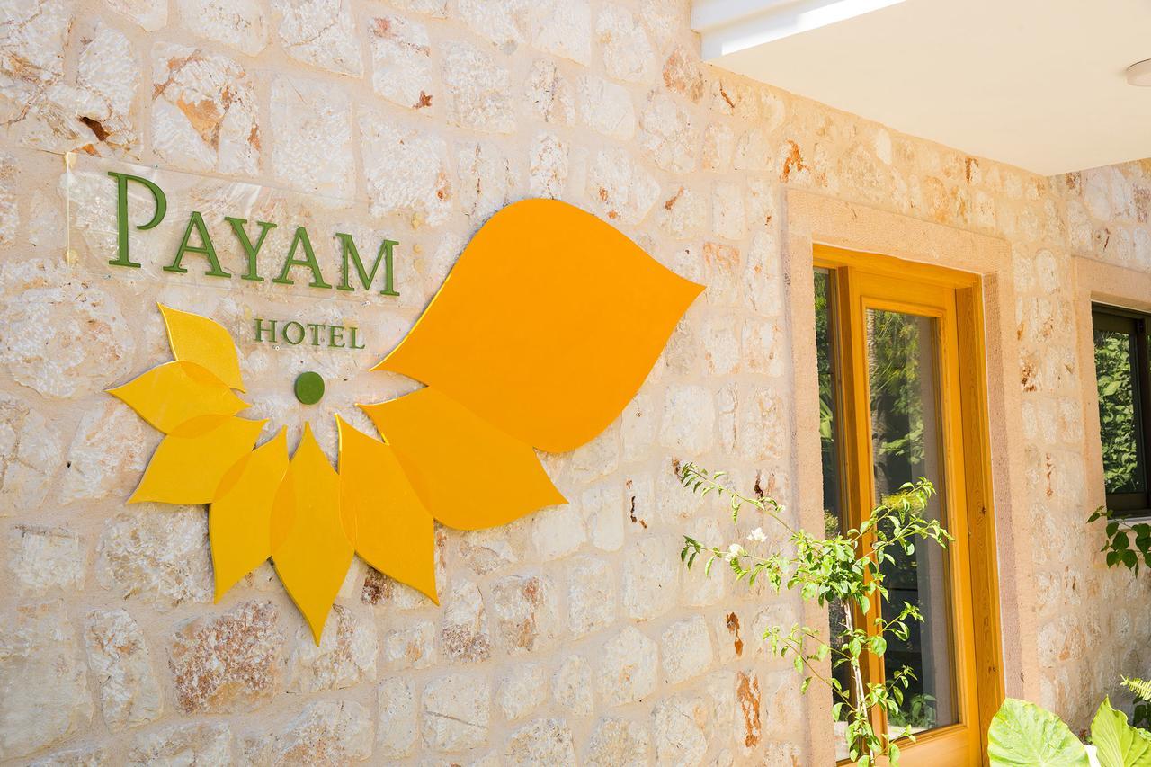 Payam Hotel Κας Εξωτερικό φωτογραφία
