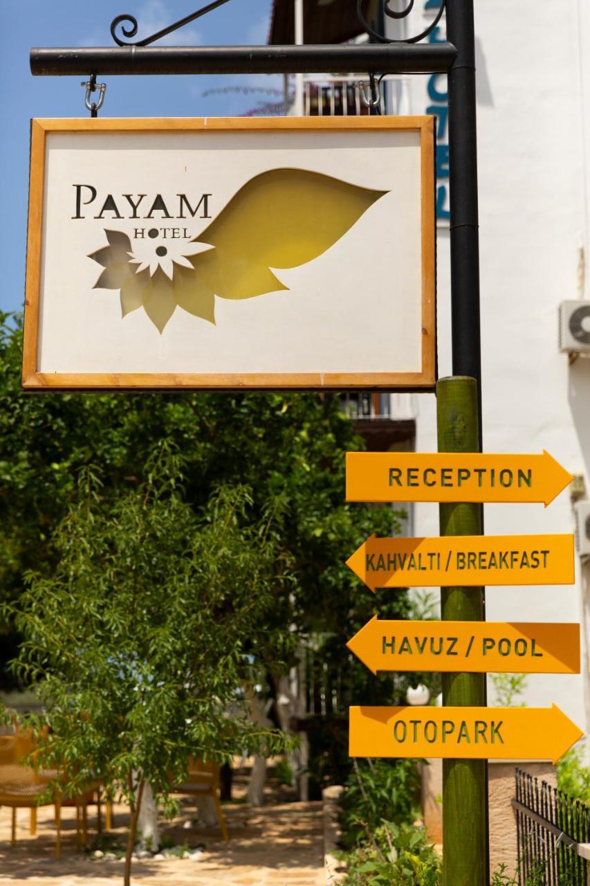 Payam Hotel Κας Εξωτερικό φωτογραφία